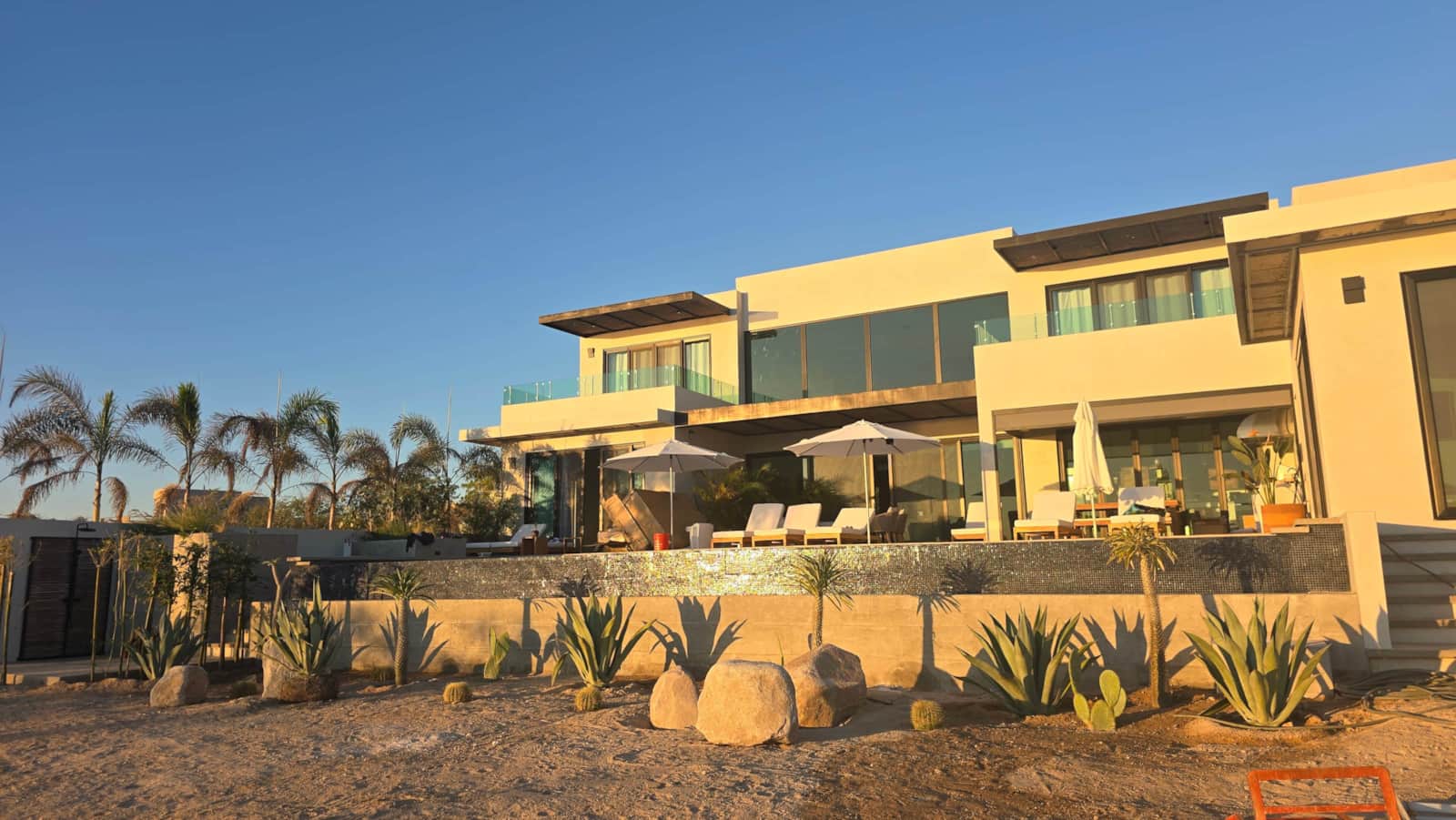 casa yamasan main house and pool terrace